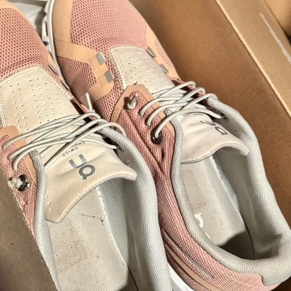 ON Women's Pink Athletic Shoes - Picture 4 of 6